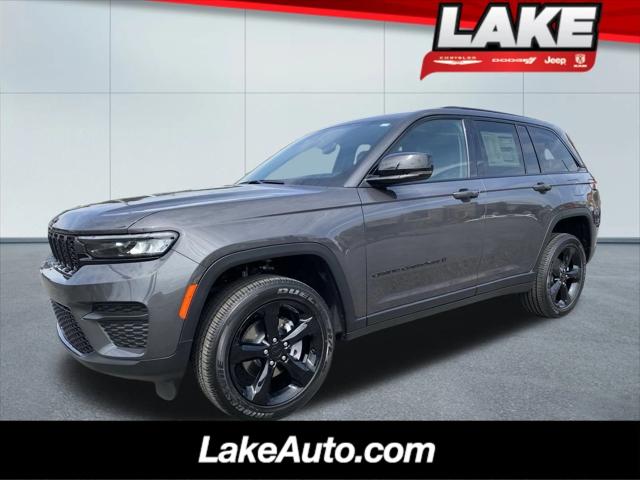 2024 Jeep Grand Cherokee GRAND CHEROKEE ALTITUDE 4X4