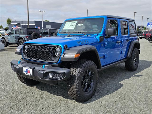 2024 Jeep Wrangler 4xe WRANGLER 4-DOOR WILLYS 4xe