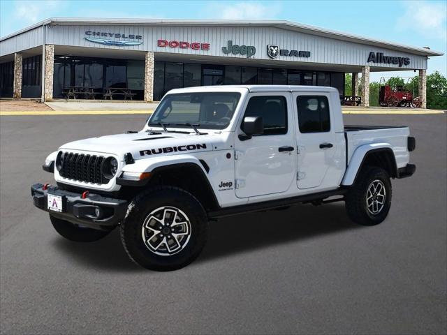 2024 Jeep Gladiator GLADIATOR RUBICON X 4X4