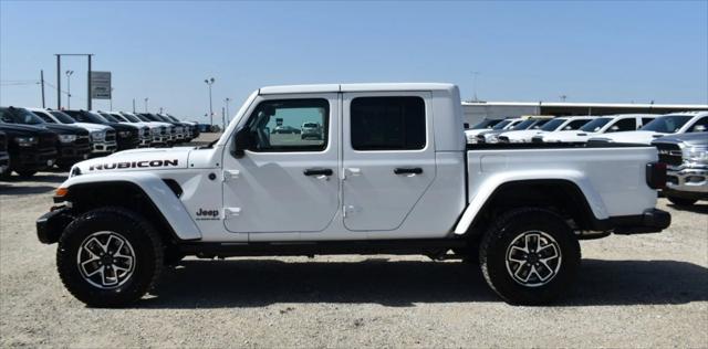 2024 Jeep Gladiator GLADIATOR RUBICON X 4X4