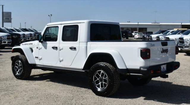 2024 Jeep Gladiator GLADIATOR RUBICON X 4X4