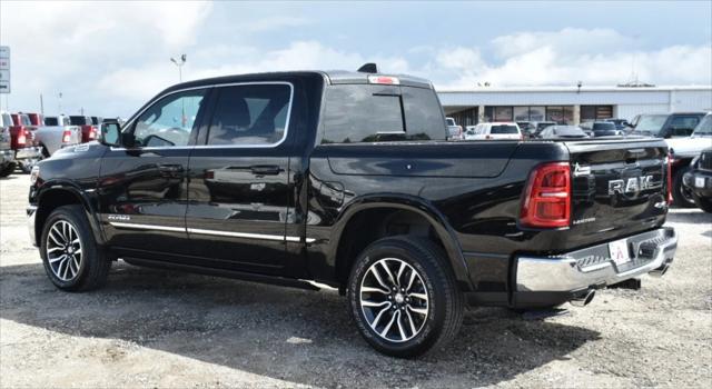 2025 RAM Ram 1500 RAM 1500 LIMITED CREW CAB 4X4 57 BOX