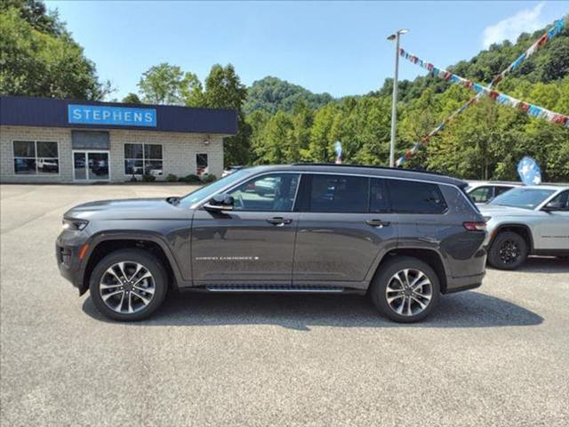 2024 Jeep Grand Cherokee GRAND CHEROKEE L OVERLAND 4X4