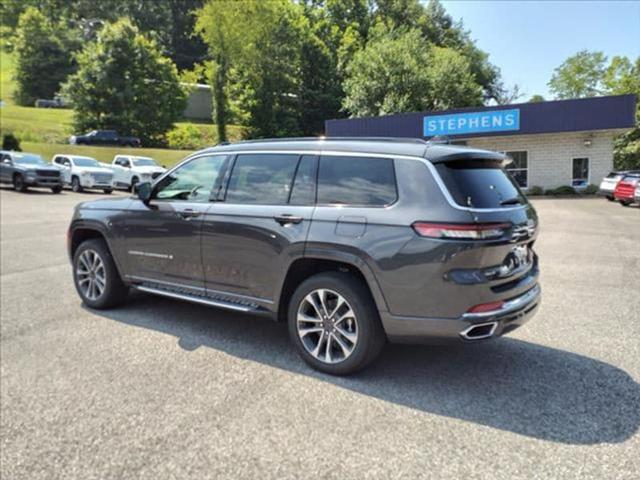 2024 Jeep Grand Cherokee GRAND CHEROKEE L OVERLAND 4X4