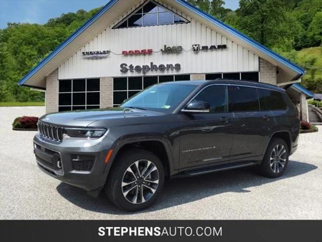 2024 Jeep Grand Cherokee GRAND CHEROKEE L OVERLAND 4X4