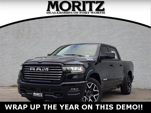 2025 RAM Ram 1500 RAM 1500 LARAMIE CREW CAB 4X4 57 BOX