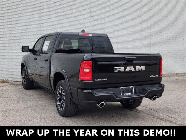 2025 RAM Ram 1500 RAM 1500 LARAMIE CREW CAB 4X4 57 BOX