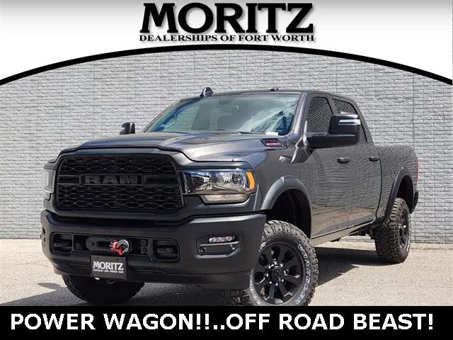 2024 RAM Ram 2500 RAM 2500 TRADESMAN CREW CAB 4X4 64 BOX