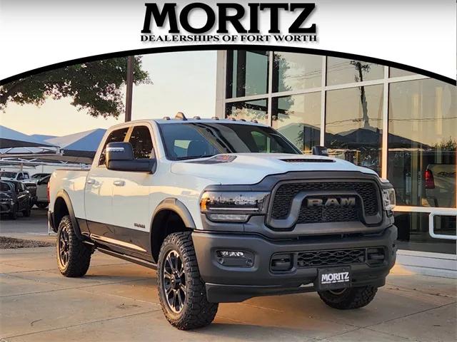 2024 RAM Ram 2500 RAM 2500 REBEL CREW CAB 4X4 64 BOX