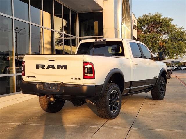 2024 RAM Ram 2500 RAM 2500 REBEL CREW CAB 4X4 64 BOX