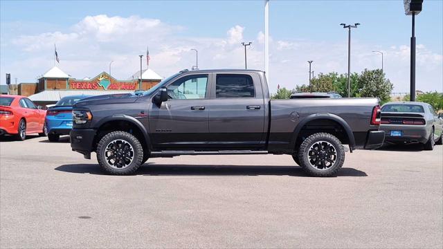 2024 RAM Ram 2500 RAM 2500 REBEL CREW CAB 4X4 64 BOX