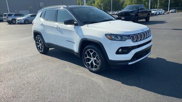 2024 Jeep Compass COMPASS LIMITED 4X4