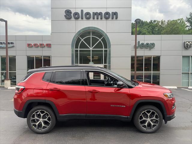 2024 Jeep Compass COMPASS LIMITED 4X4