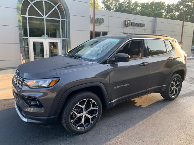 2024 Jeep Compass COMPASS LIMITED 4X4