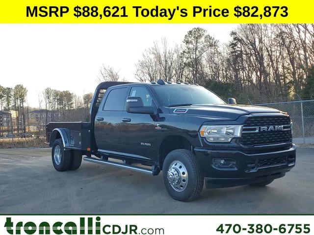 2024 RAM Ram 3500 RAM 3500 BIG HORN CREW CAB 4X4 8 BOX