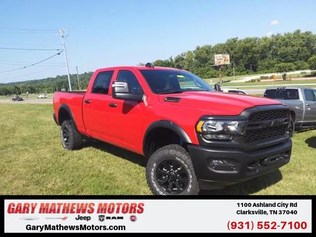 2024 RAM Ram 2500 RAM 2500 TRADESMAN CREW CAB 4X4 64 BOX