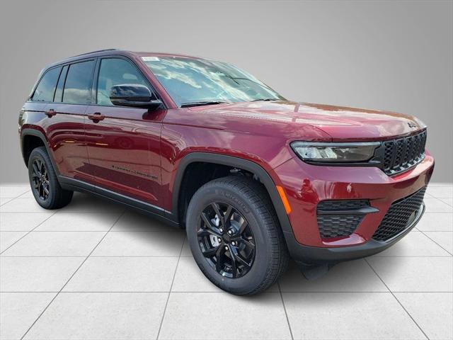 2024 Jeep Grand Cherokee GRAND CHEROKEE ALTITUDE X 4X4