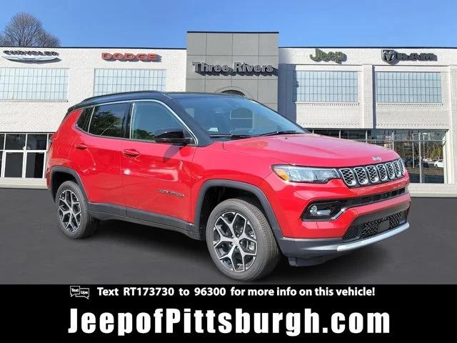 2024 Jeep Compass COMPASS LIMITED 4X4