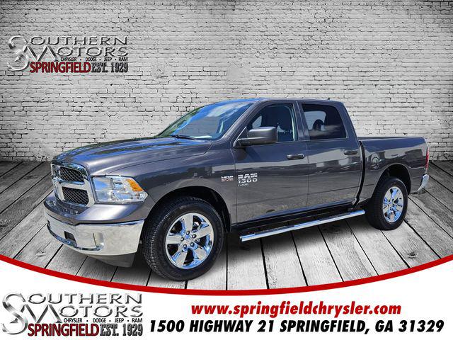 2024 RAM Ram 1500 Classic RAM 1500 CLASSIC TRADESMAN CREW CAB 4X4 57 BOX