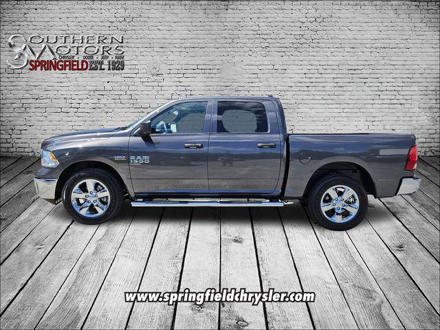 2024 RAM Ram 1500 Classic RAM 1500 CLASSIC TRADESMAN CREW CAB 4X4 57 BOX