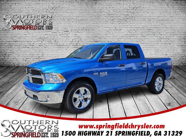 2024 RAM Ram 1500 Classic RAM 1500 CLASSIC TRADESMAN CREW CAB 4X4 57 BOX