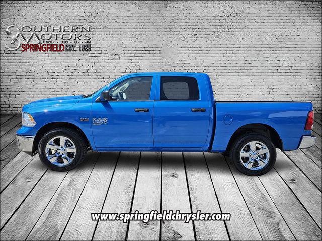 2024 RAM Ram 1500 Classic RAM 1500 CLASSIC TRADESMAN CREW CAB 4X4 57 BOX