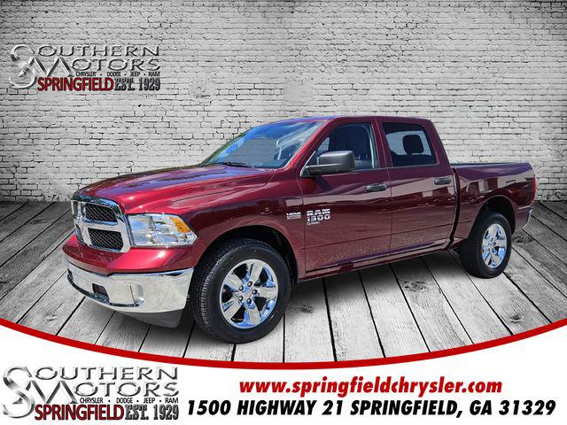 2024 RAM Ram 1500 Classic RAM 1500 CLASSIC TRADESMAN CREW CAB 4X4 57 BOX