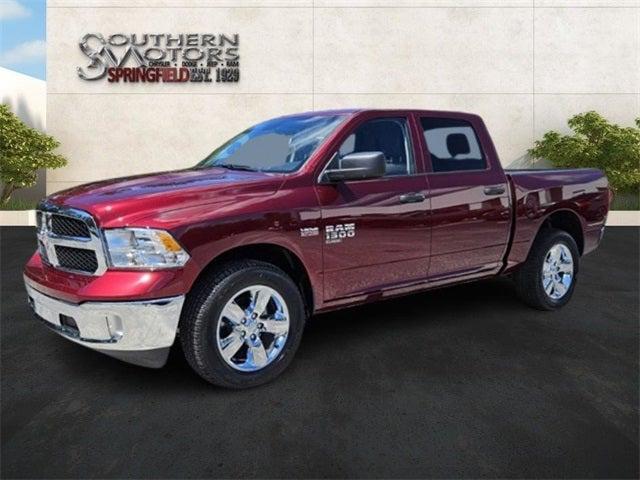 2024 RAM Ram 1500 Classic RAM 1500 CLASSIC TRADESMAN CREW CAB 4X4 57 BOX