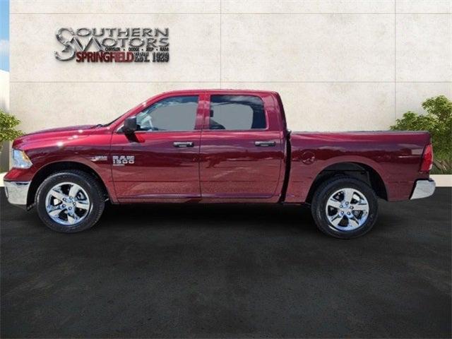 2024 RAM Ram 1500 Classic RAM 1500 CLASSIC TRADESMAN CREW CAB 4X4 57 BOX