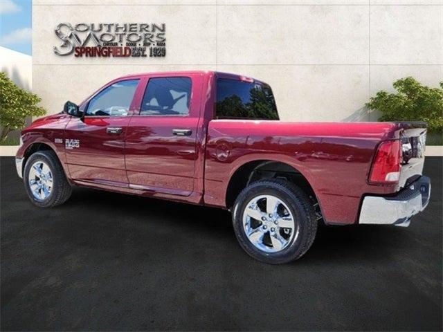 2024 RAM Ram 1500 Classic RAM 1500 CLASSIC TRADESMAN CREW CAB 4X4 57 BOX