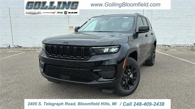 2024 Jeep Grand Cherokee GRAND CHEROKEE ALTITUDE 4X4