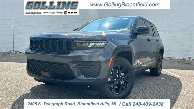 2024 Jeep Grand Cherokee GRAND CHEROKEE ALTITUDE 4X4