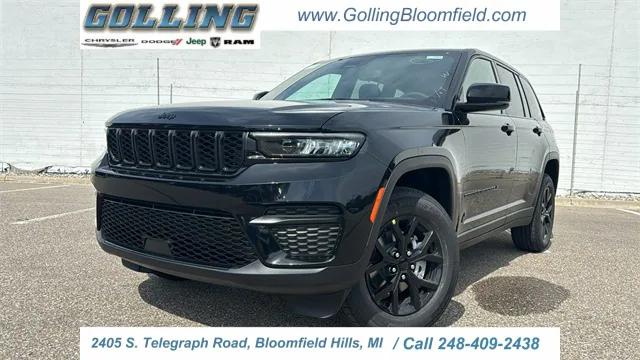 2024 Jeep Grand Cherokee GRAND CHEROKEE ALTITUDE 4X4