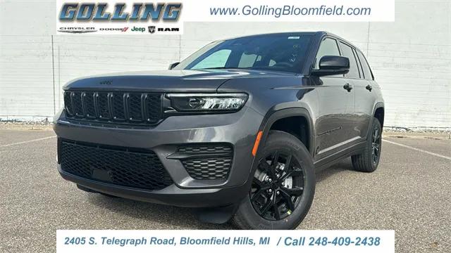 2024 Jeep Grand Cherokee GRAND CHEROKEE ALTITUDE 4X4