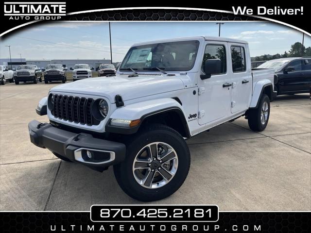 2024 Jeep Gladiator GLADIATOR SPORT S 4X4