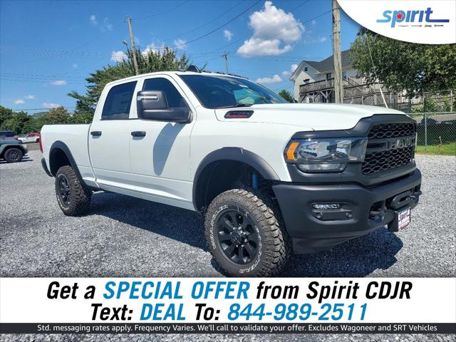 2024 RAM Ram 2500 RAM 2500 TRADESMAN CREW CAB 4X4 64 BOX