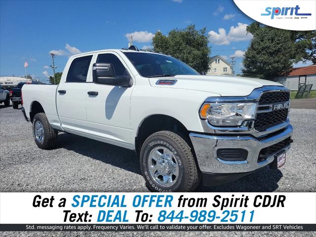 2024 RAM Ram 2500 RAM 2500 TRADESMAN CREW CAB 4X4 64 BOX