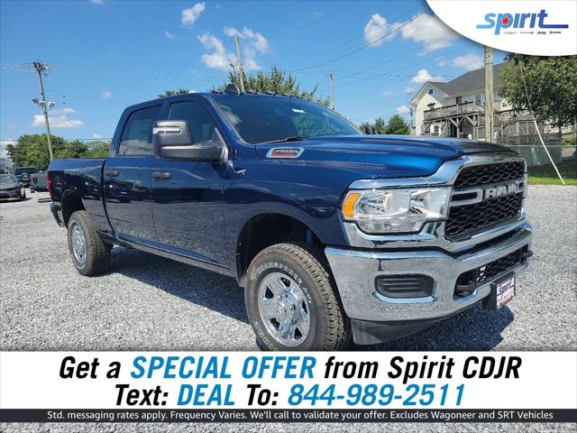 2024 RAM Ram 2500 RAM 2500 TRADESMAN CREW CAB 4X4 64 BOX