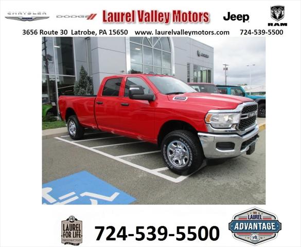 2024 RAM Ram 2500 RAM 2500 TRADESMAN CREW CAB 4X4 8 BOX