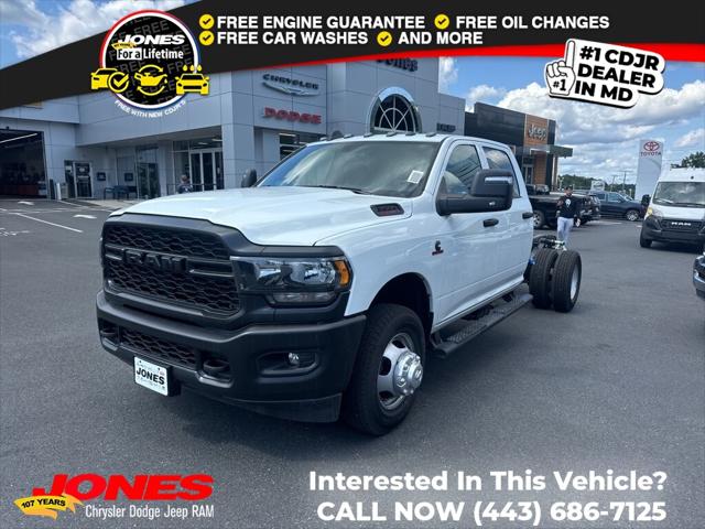 2024 RAM Ram 3500 Chassis Cab RAM 3500 TRADESMAN CREW CAB CHASSIS 4X4 60 CA