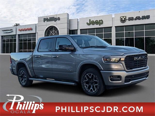 2025 RAM Ram 1500 RAM 1500 LARAMIE CREW CAB 4X4 57 BOX