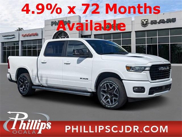 2025 RAM Ram 1500 RAM 1500 LARAMIE CREW CAB 4X4 57 BOX