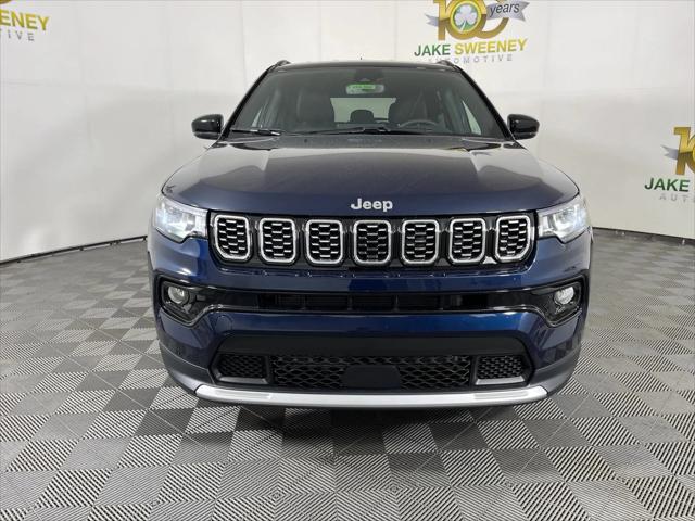 2024 Jeep Compass COMPASS LIMITED 4X4