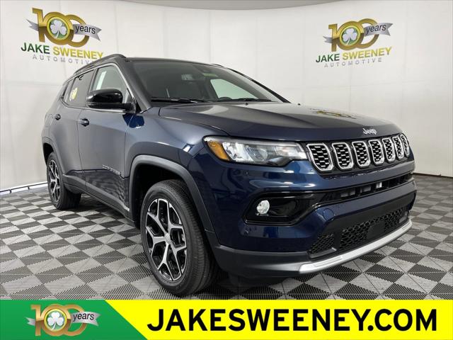 2024 Jeep Compass COMPASS LIMITED 4X4