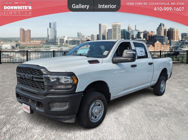 2024 RAM Ram 2500 RAM 2500 TRADESMAN CREW CAB 4X4 64 BOX