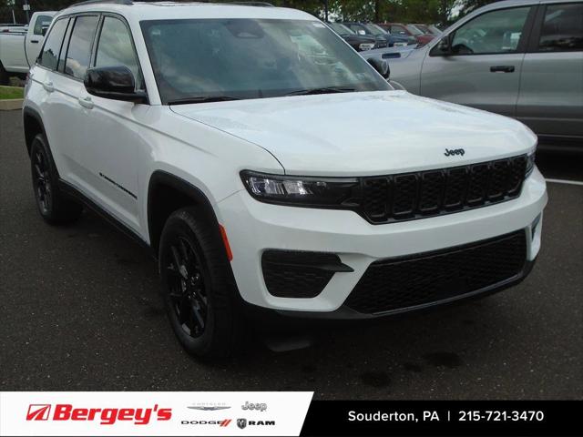 2024 Jeep Grand Cherokee GRAND CHEROKEE ALTITUDE X 4X4