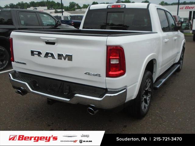 2025 RAM Ram 1500 RAM 1500 LARAMIE CREW CAB 4X4 57 BOX