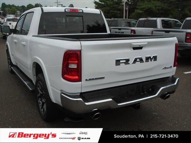 2025 RAM Ram 1500 RAM 1500 LARAMIE CREW CAB 4X4 57 BOX