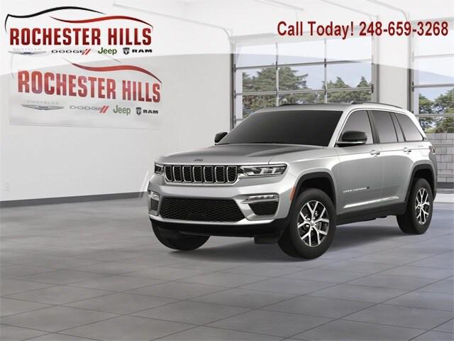 2024 Jeep Grand Cherokee GRAND CHEROKEE LIMITED 4X4