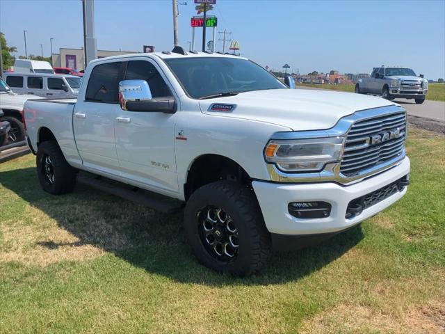 2024 RAM Ram 2500 RAM 2500 LARAMIE CREW CAB 4X4 64 BOX